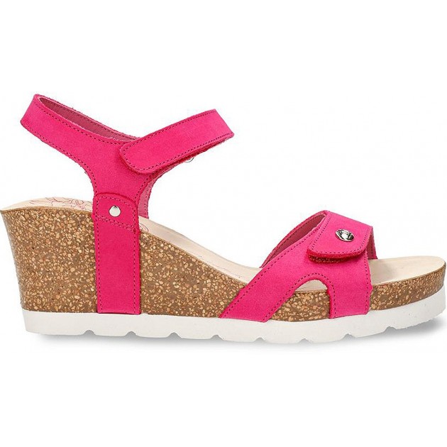 PANAMA JACK JULIA SANDALEN FUCSIA_B58 PANAMA JACK JULIA SANDALEN FUCSIA_B58