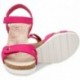 PANAMA JACK JULIA SANDALEN FUCSIA_B58