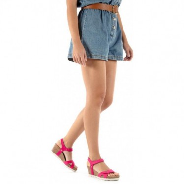 PANAMA JACK JULIA SANDALEN FUCSIA_B58