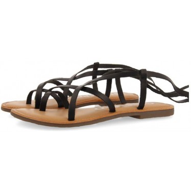 Gioseppo 69115 Lussat Sandalen NEGRO