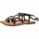 Gioseppo 69115 Lussat Sandalen NEGRO