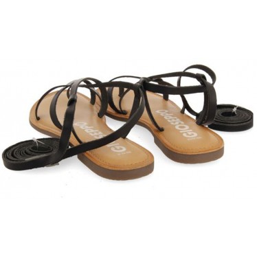 Gioseppo 69115 Lussat Sandalen NEGRO