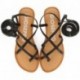 Gioseppo 69115 Lussat Sandalen NEGRO