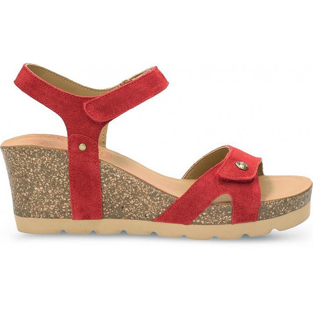 PANAMA JACK JULIA SANDALEN RED_B54