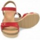 PANAMA JACK JULIA SANDALEN RED_B54