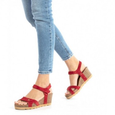PANAMA JACK JULIA SANDALEN RED_B54
