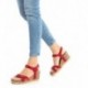 PANAMA JACK JULIA SANDALEN RED_B54