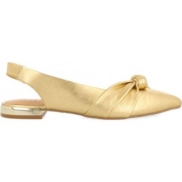 Gioseppo 72060 Iballe Slingback-Ballerina ORO_OSCURO