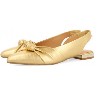 Gioseppo 72060 Iballe Slingback-Ballerina ORO_OSCURO