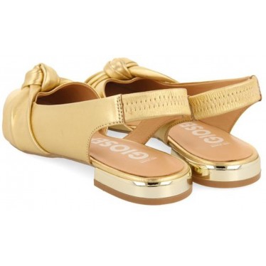Gioseppo 72060 Iballe Slingback-Ballerina ORO_OSCURO