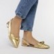 Gioseppo 72060 Iballe Slingback-Ballerina ORO_OSCURO