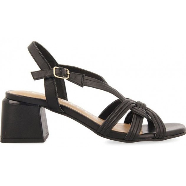 Gioseppo Sandalen 72275 Bulqize NEGRO