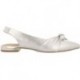Gioseppo 72060 Iballe Slingback-Ballerina PLATA