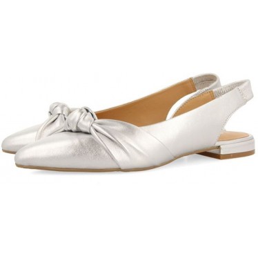 Gioseppo 72060 Iballe Slingback-Ballerina PLATA