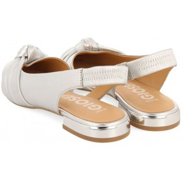 Gioseppo 72060 Iballe Slingback-Ballerina PLATA