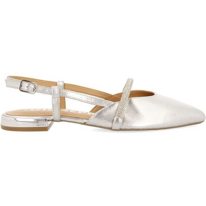 Gioseppo 72147 Godrano rückenfreie Ballerina PLATA