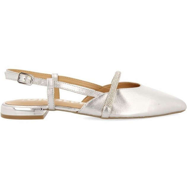 Gioseppo 72147 Godrano rückenfreie Ballerina PLATA