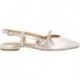 Gioseppo 72147 Godrano rückenfreie Ballerina PLATA