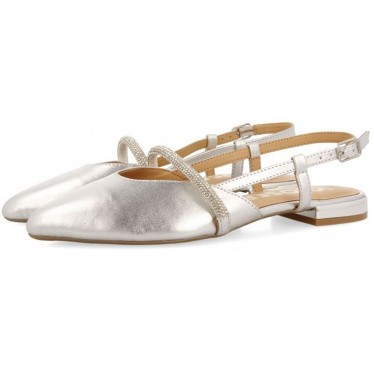 Gioseppo 72147 Godrano rückenfreie Ballerina PLATA
