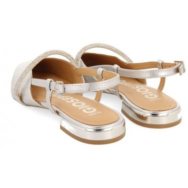 Gioseppo 72147 Godrano rückenfreie Ballerina PLATA