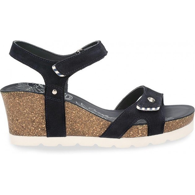 PANAMA JACK JULIA SANDALEN NAVY_B55 PANAMA JACK JULIA SANDALEN NAVY_B55