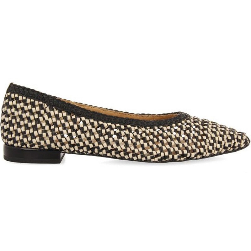 Gioseppo Ballerina 71179 Atherton NEGRO_BLANCO