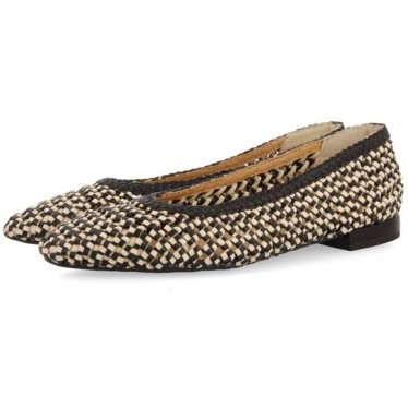 Gioseppo Ballerina 71179 Atherton NEGRO_BLANCO