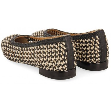 Gioseppo Ballerina 71179 Atherton NEGRO_BLANCO