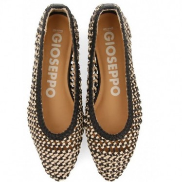 Gioseppo Ballerina 71179 Atherton NEGRO_BLANCO