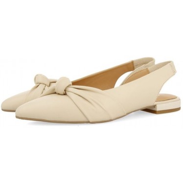 Gioseppo 72060 Iballe Slingback-Ballerina OFF_WHITE