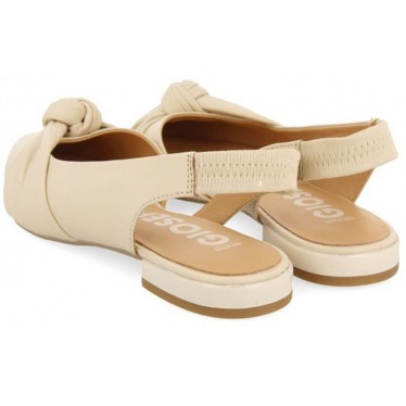 Gioseppo 72060 Iballe Slingback-Ballerina OFF_WHITE