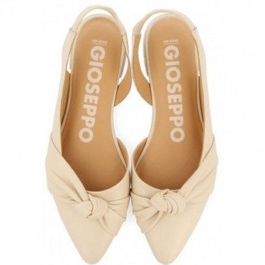 Gioseppo 72060 Iballe Slingback-Ballerina OFF_WHITE