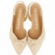 Gioseppo 72060 Iballe Slingback-Ballerina OFF_WHITE