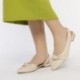 Gioseppo 72060 Iballe Slingback-Ballerina OFF_WHITE