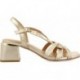 Gioseppo Sandalen 72275 Bulqize PLATINO