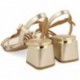 Gioseppo Sandalen 72275 Bulqize PLATINO