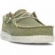 DUDE WALLY COASTLINE JUTE-LOAFERS OLIVE