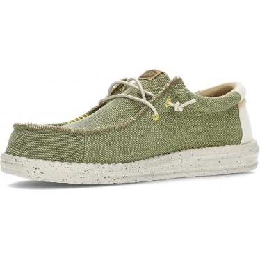 DUDE WALLY COASTLINE JUTE-LOAFERS OLIVE