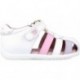 Garvalín Sandalen 242305-B Herz BLANCO