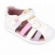 Garvalín Sandalen 242305-B Herz BLANCO