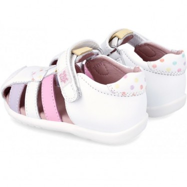 Garvalín Sandalen 242305-B Herz BLANCO