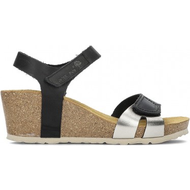 SANDALEN INTERBIOS 5611 ACERO_NEGRO