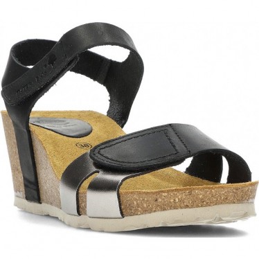 SANDALEN INTERBIOS 5611 ACERO_NEGRO