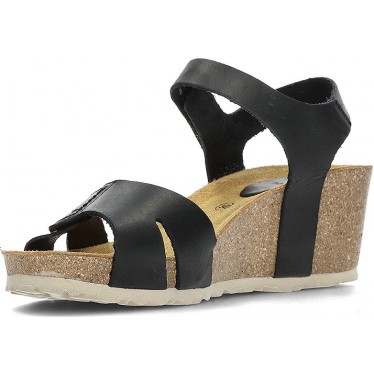 SANDALEN INTERBIOS 5611 ACERO_NEGRO