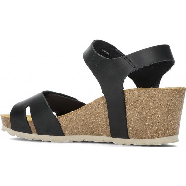SANDALEN INTERBIOS 5611 ACERO_NEGRO