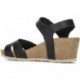 SANDALEN INTERBIOS 5611 ACERO_NEGRO