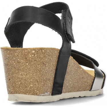 SANDALEN INTERBIOS 5611 ACERO_NEGRO