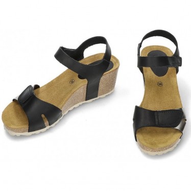 SANDALEN INTERBIOS 5611 ACERO_NEGRO