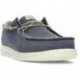 DUDE WALLY COASTLINE JUTE-LOAFERS NAVY