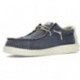 DUDE WALLY COASTLINE JUTE-LOAFERS NAVY